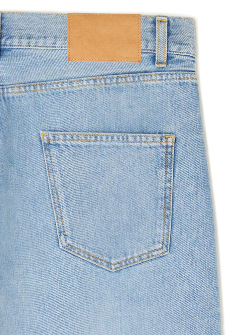 Alanui-Pants & Shorts-Man-Light Wash Blue Denim-LMYA011R26DEN001-7