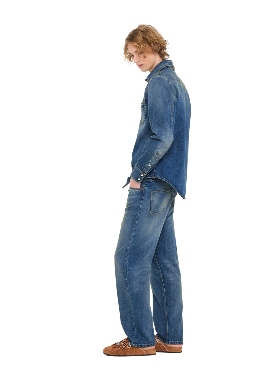 "Casa Alanui" Denim Pants