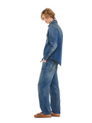"Casa Alanui" Denim Pants