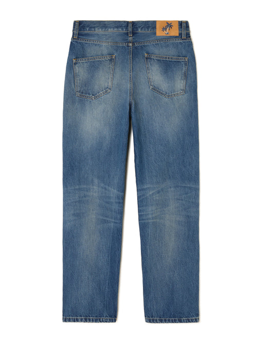 "Casa Alanui" Denim Pants
