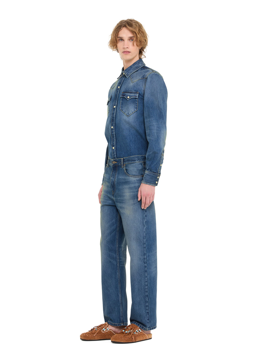 "Casa Alanui" Denim Pants