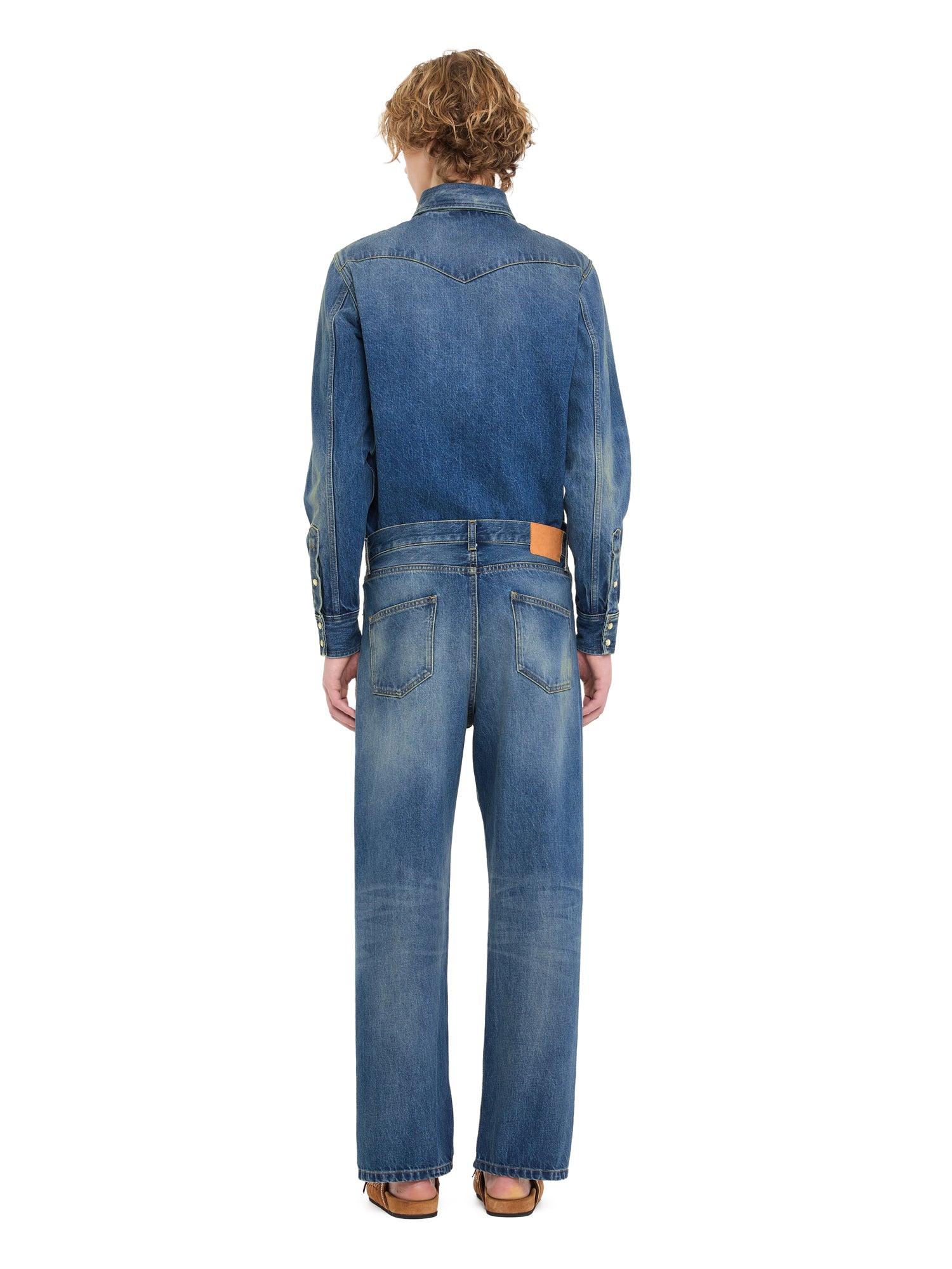 "Casa Alanui" Denim Pants