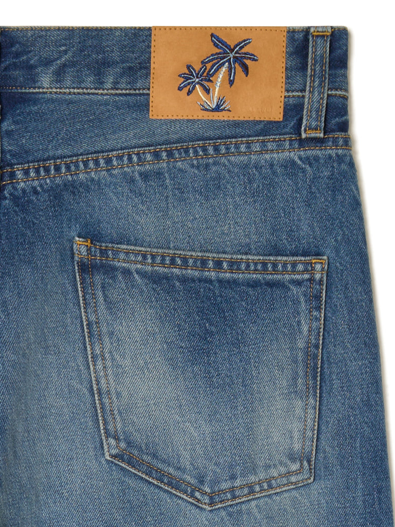 "Casa Alanui" Denim Pants