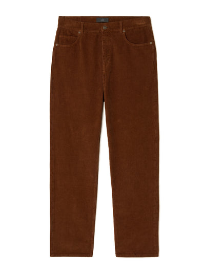 Alanui-Pants & Shorts-Man-Corduroy Denim-LMYA013E26FAB001