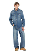 Medium Wash Denim Pants