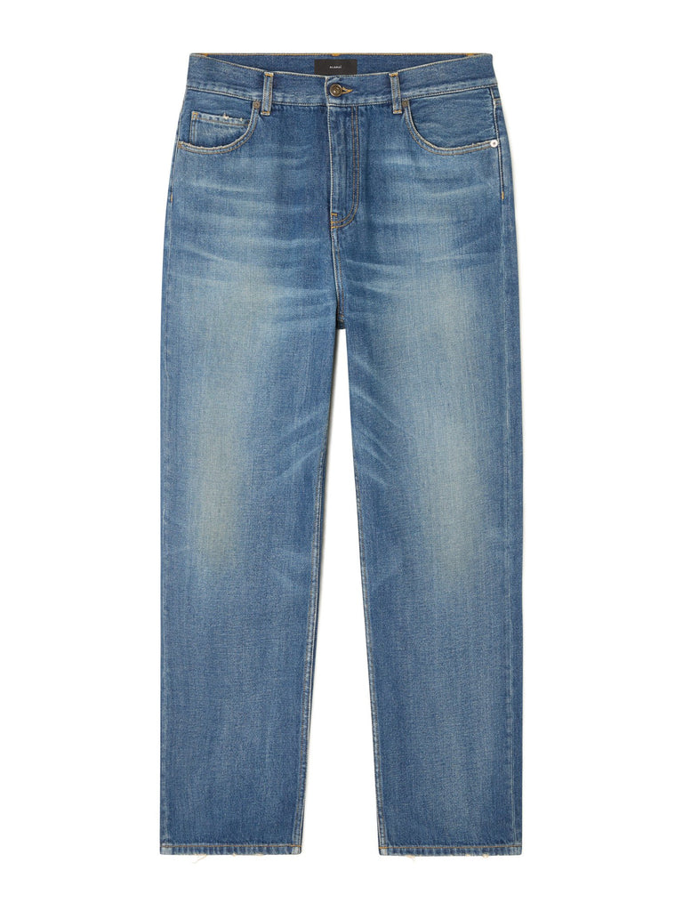 Medium Wash Denim Pants