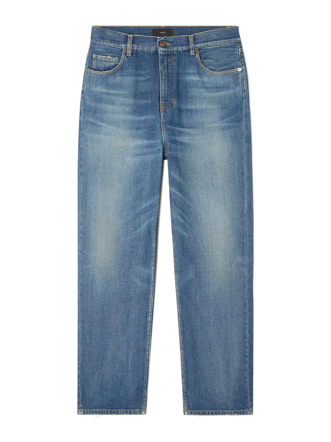 Medium Wash Denim Pants