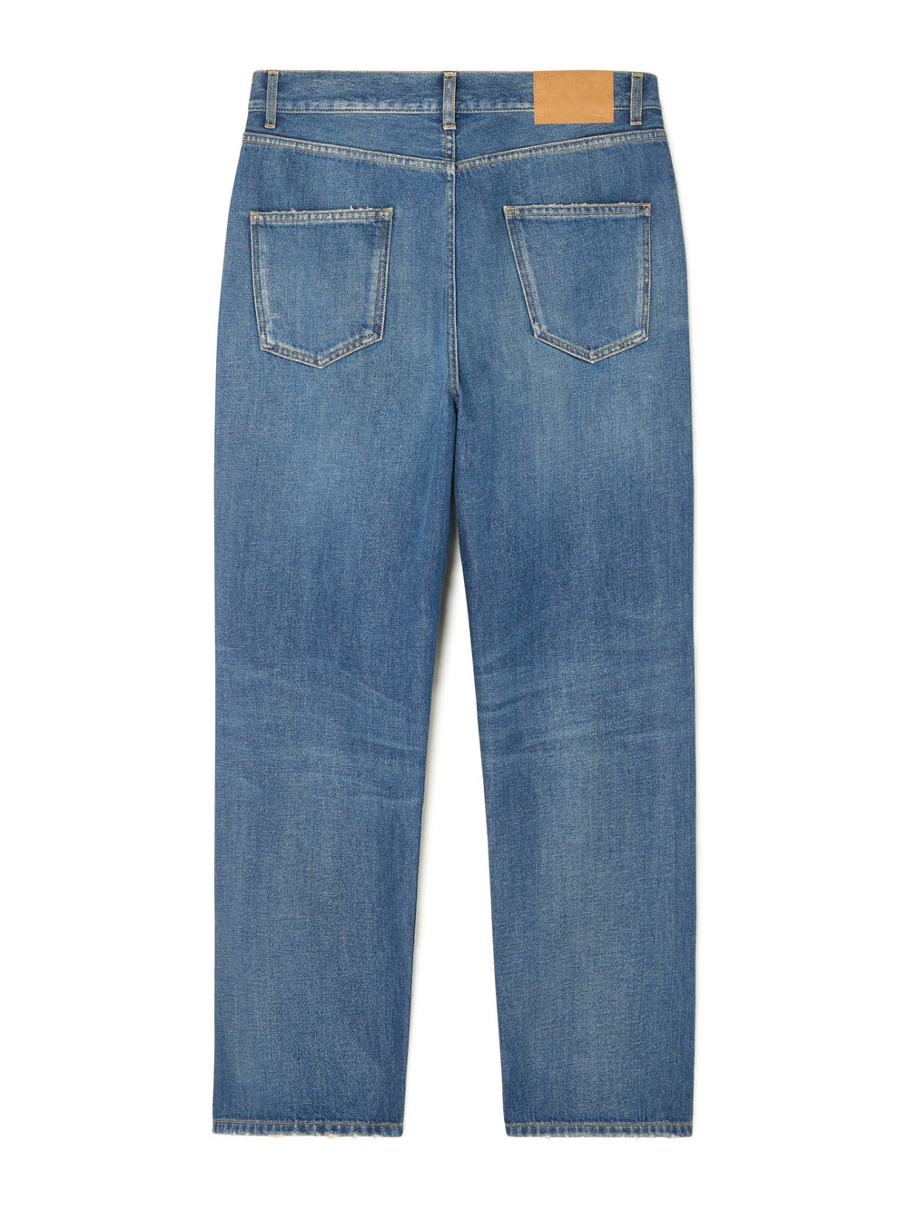 Medium Wash Denim Pants