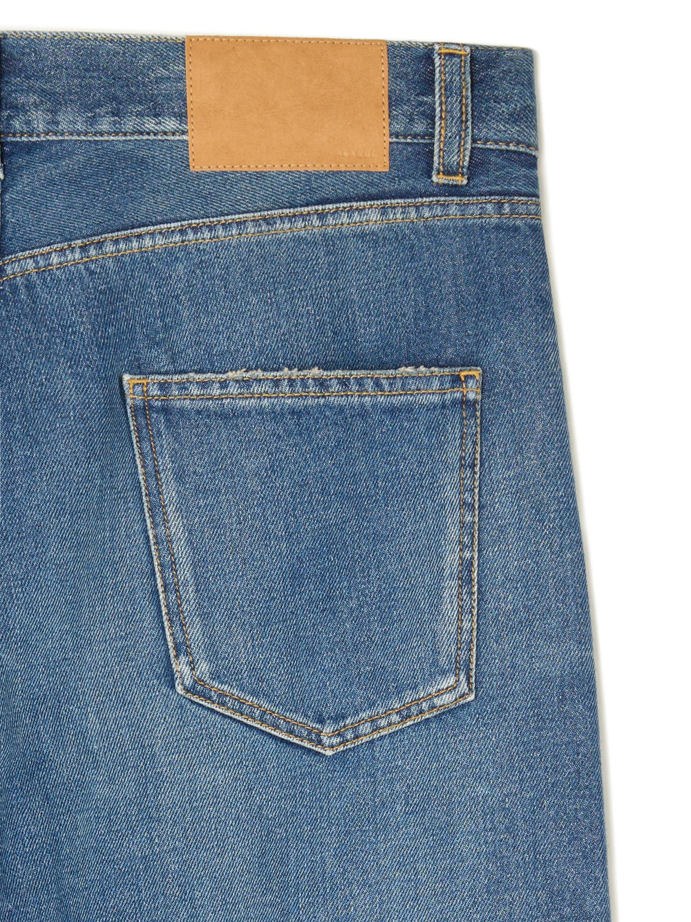 Medium Wash Denim Pants