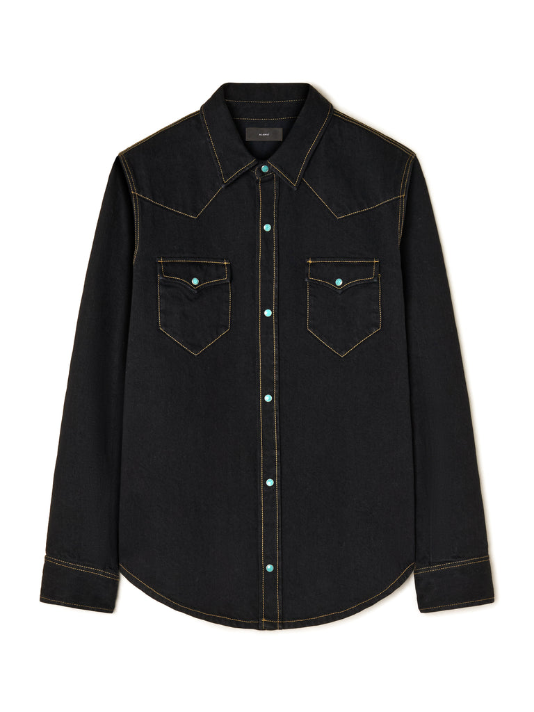 Dance With Me Denim Shirt