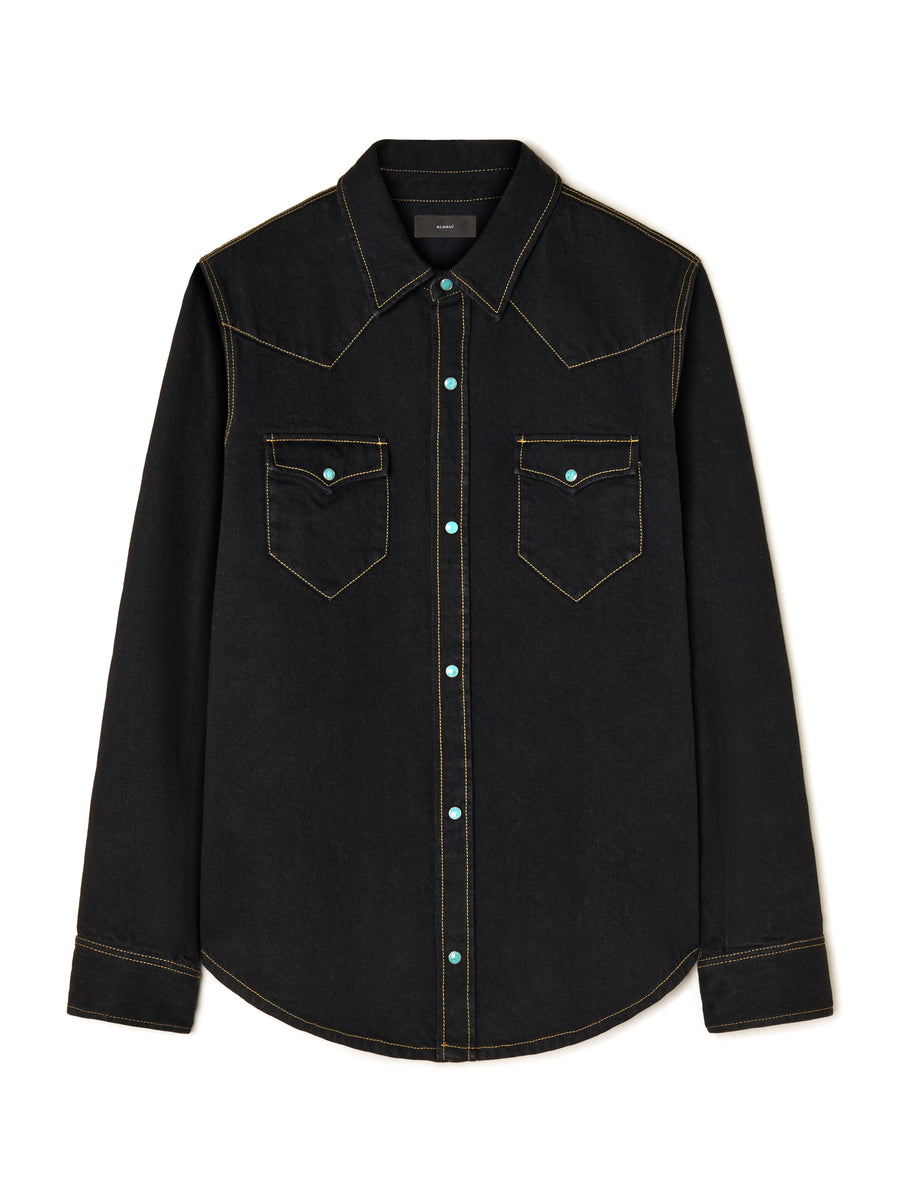 Dance With Me Denim Shirt