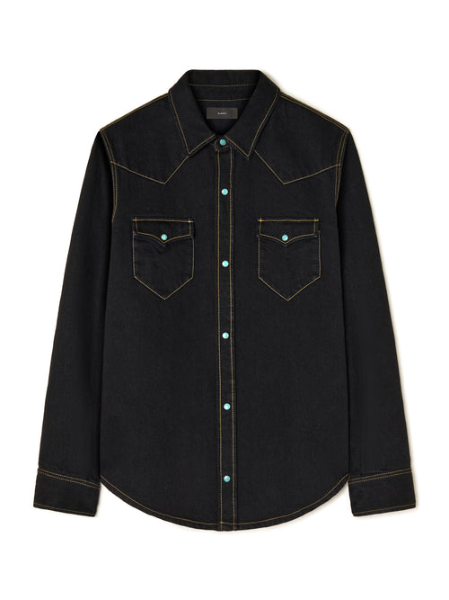 Dance With Me Denim Shirt