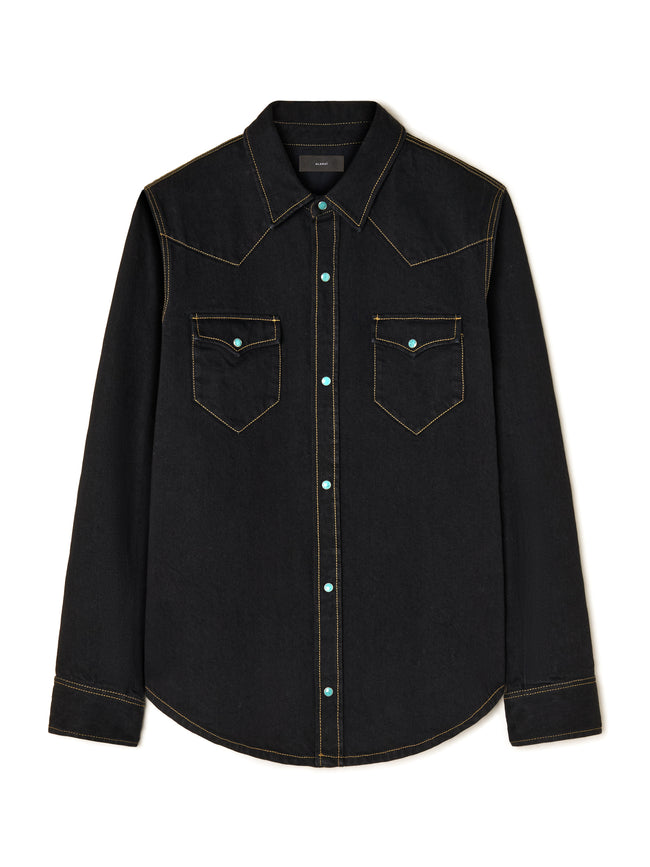 Dance With Me Denim Shirt