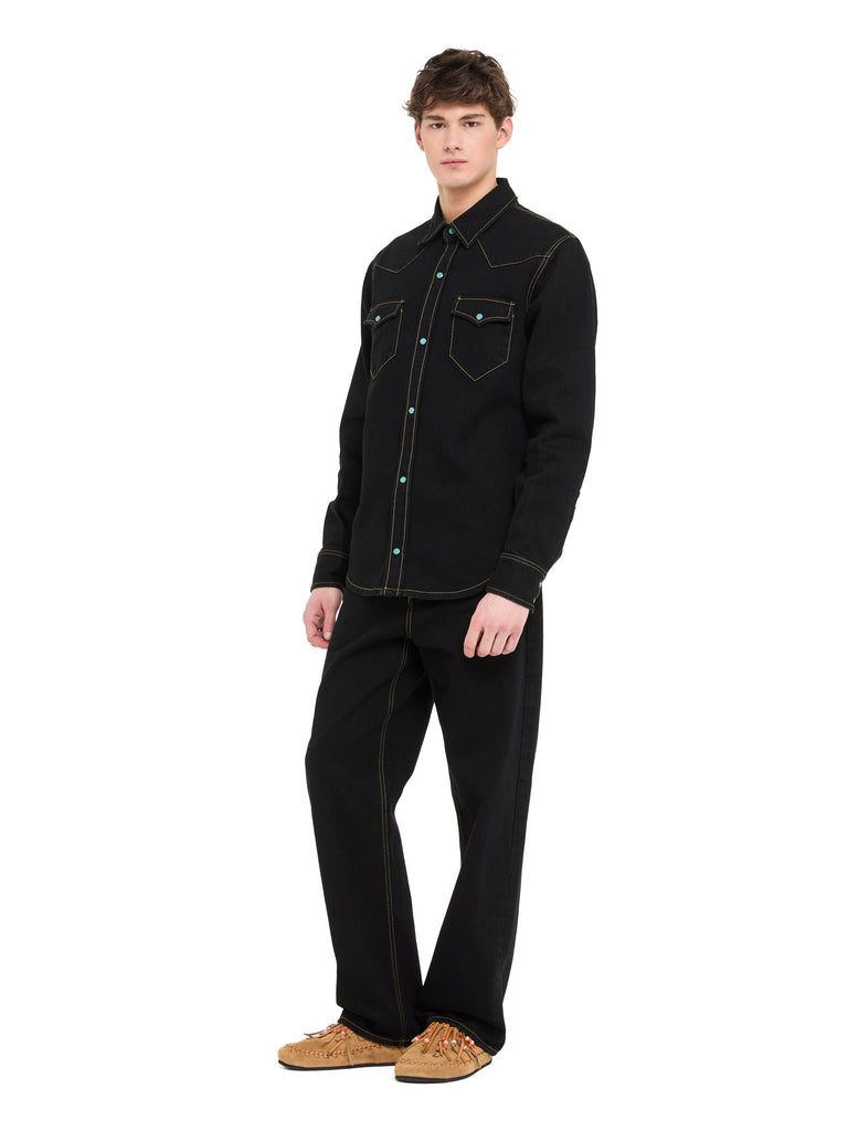Dance With Me Denim Shirt