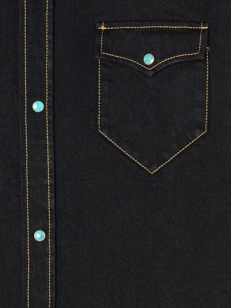 Dance With Me Denim Shirt
