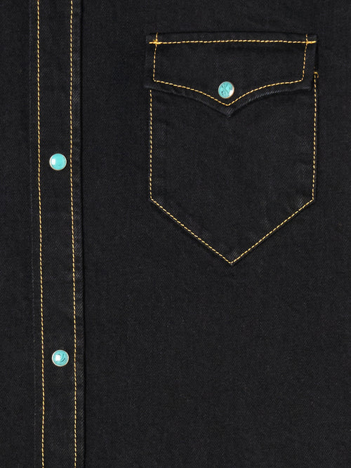 Dance With Me Denim Shirt