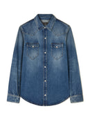 "Casa Alanui" Denim Shirt