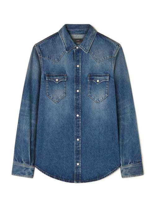 "Casa Alanui" Denim Shirt