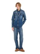"Casa Alanui" Denim Shirt