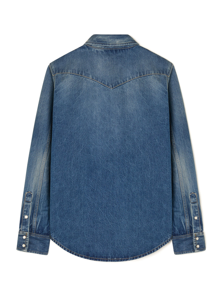 "Casa Alanui" Denim Shirt