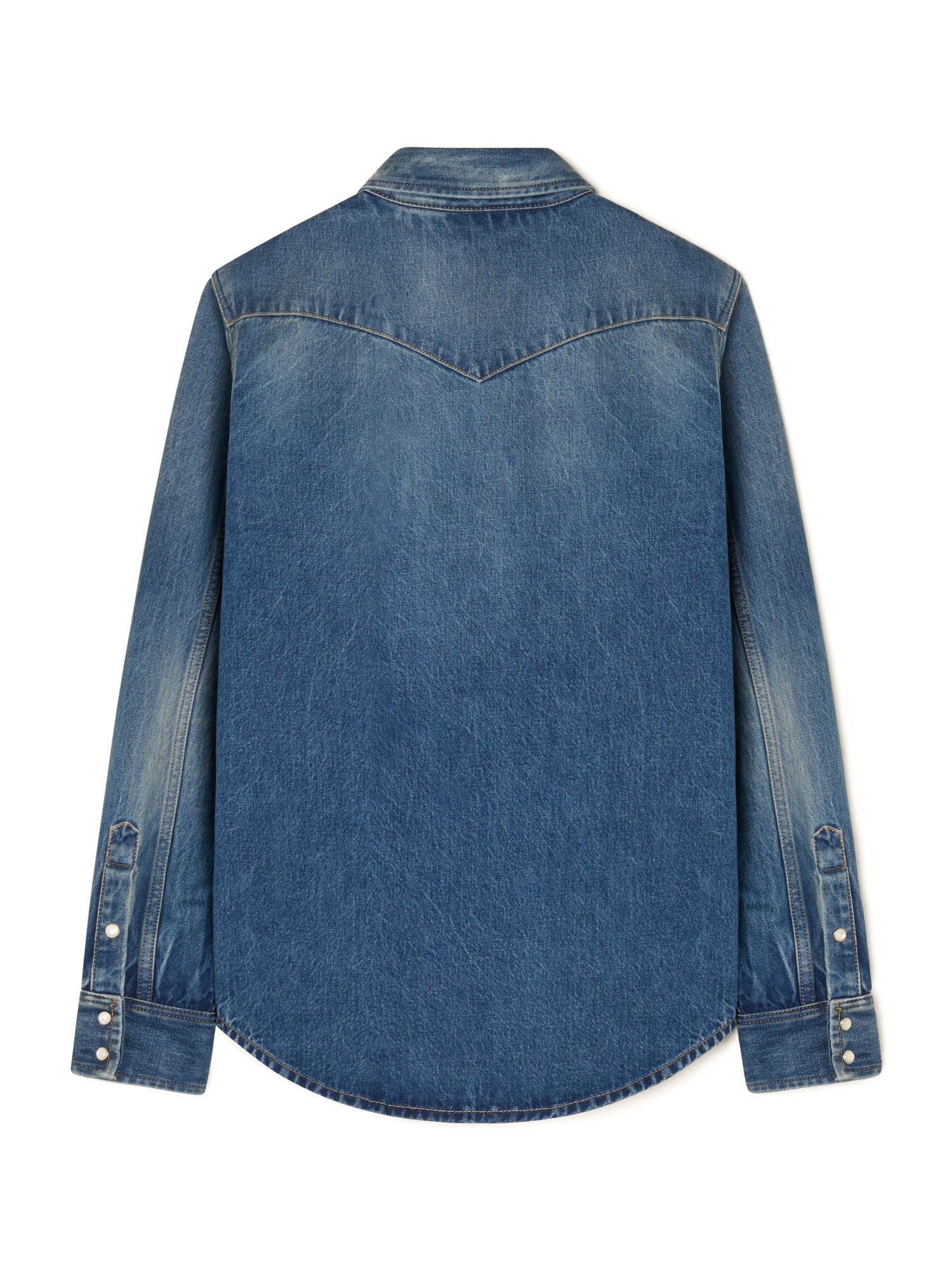 "Casa Alanui" Denim Shirt