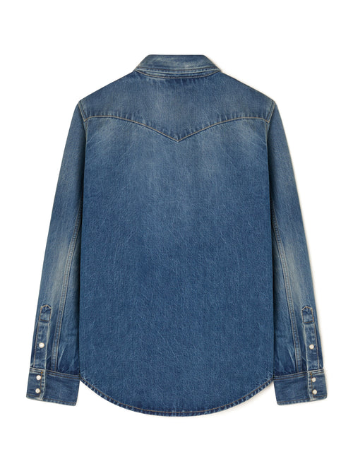 "Casa Alanui" Denim Shirt
