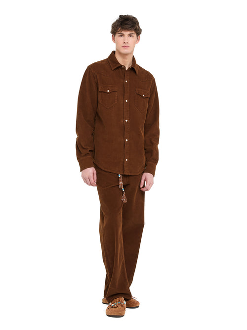 The Decade Corduroy Shirt