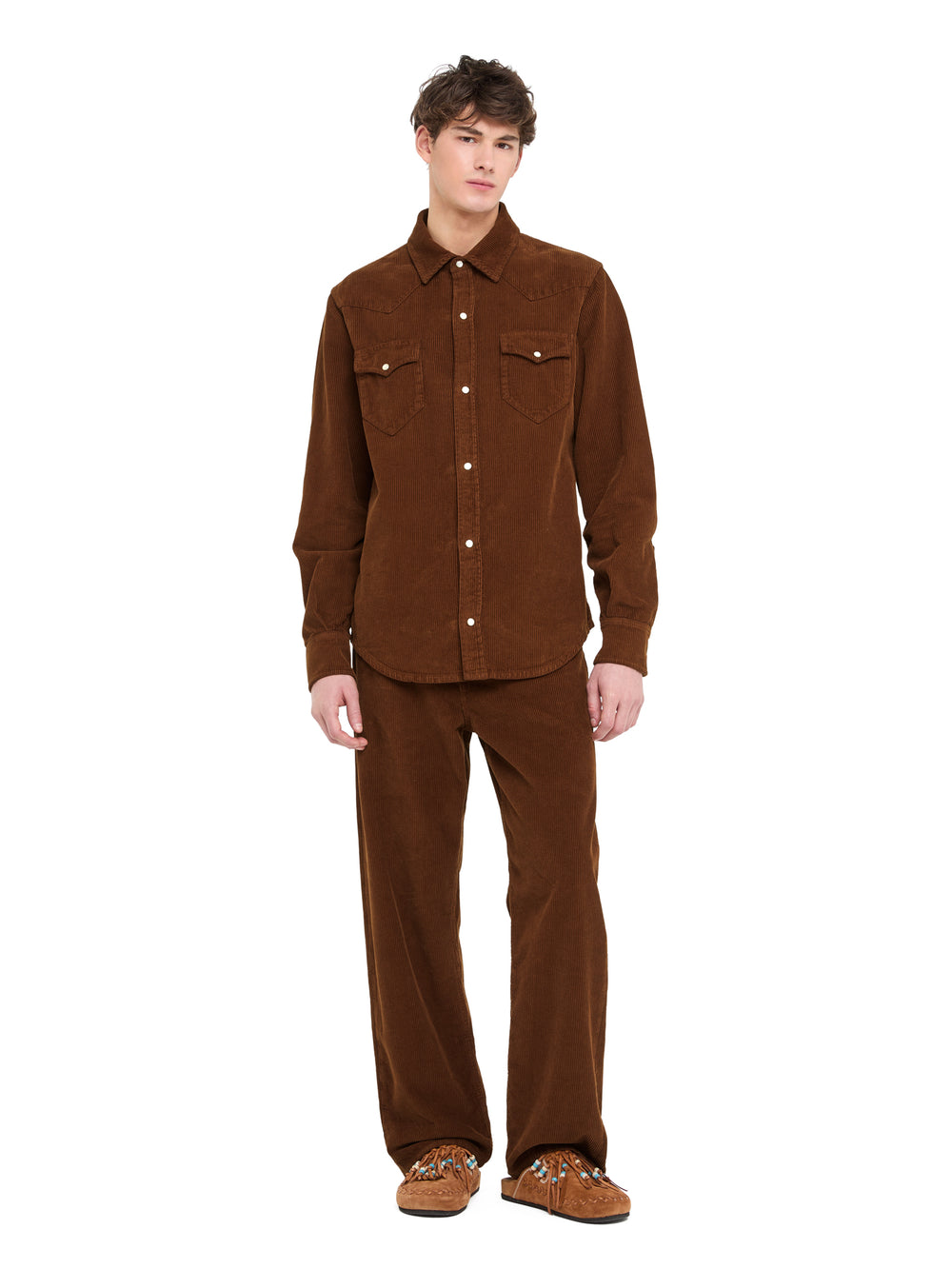 The Decade Corduroy Shirt