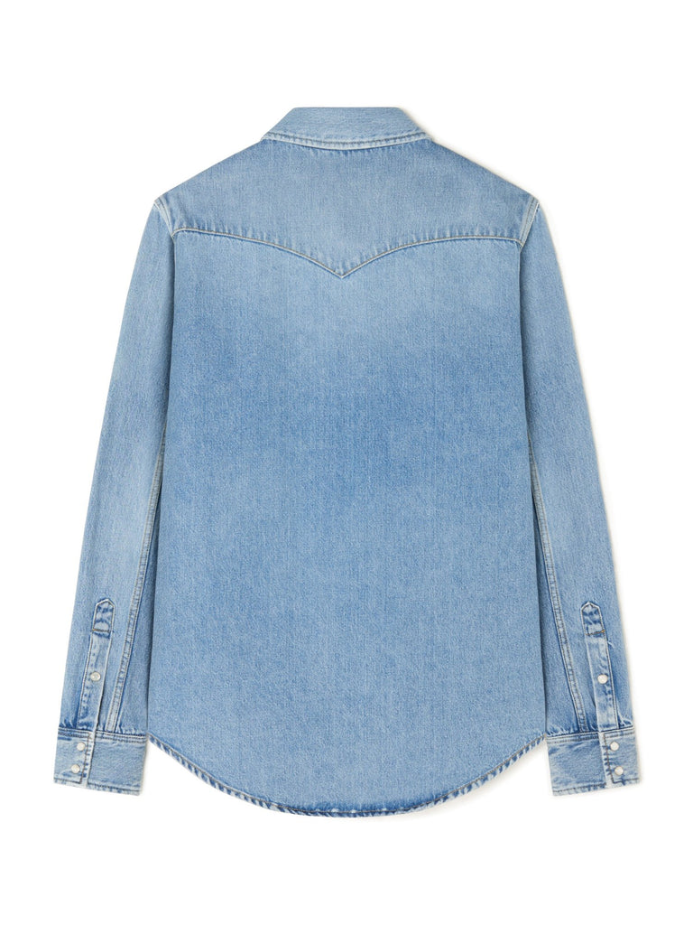 Alanui-Tops & Shirts-Man-Light Wash Blue Denim-LMYD007R26 DEN004-3
