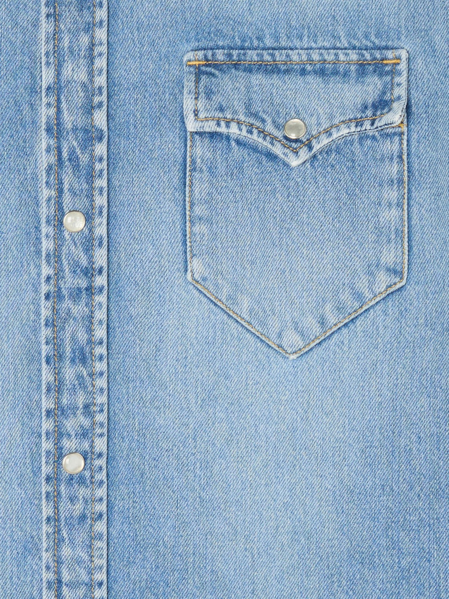 Alanui-Tops & Shirts-Man-Light Wash Blue Denim-LMYD007R26 DEN004-7