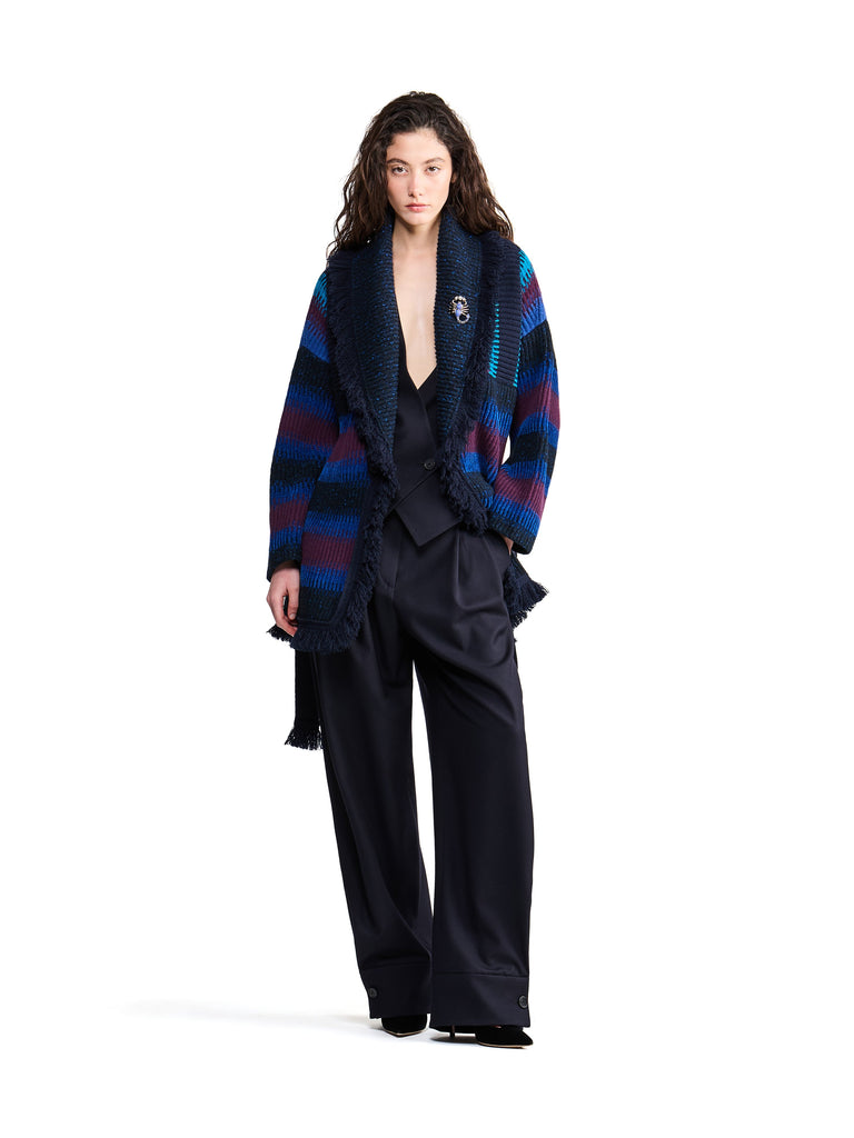 Alanui-The Cardigan-Unisex-Blue/Purple-LUHB001E26KNI001-1