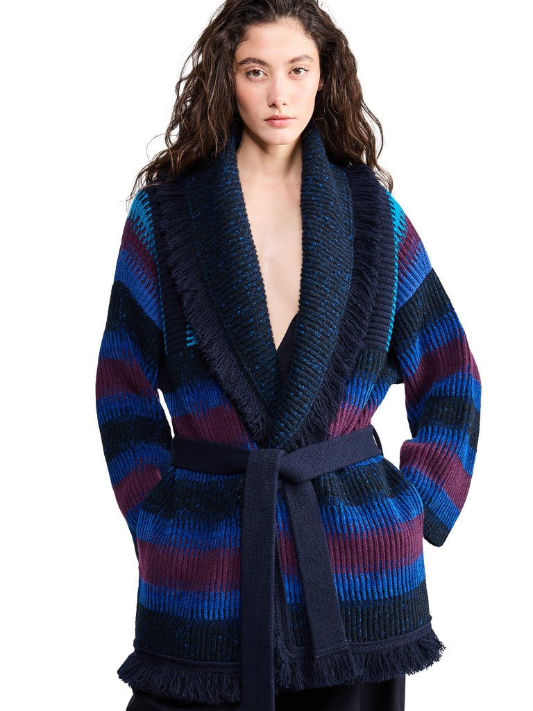 Alanui-The Cardigan-Unisex-Blue/Purple-LUHB001E26KNI001-7