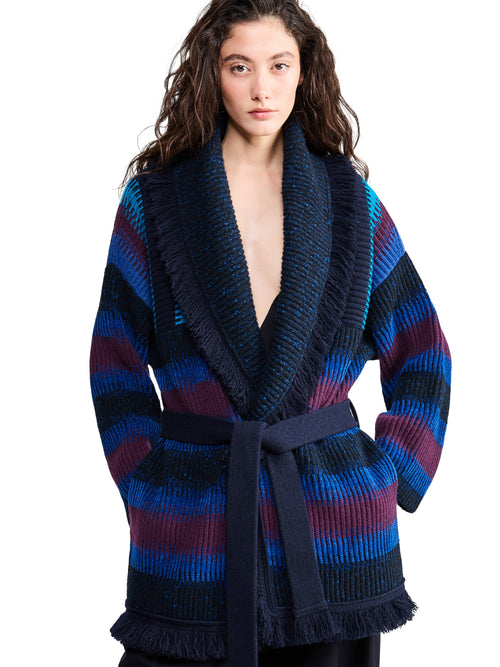 Alanui-The Cardigan-Unisex-Blue/Purple-LUHB001E26KNI001-7
