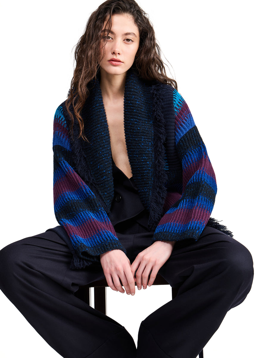 Alanui-The Cardigan-Unisex-Blue/Purple-LUHB001E26KNI001-8