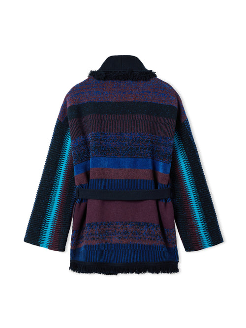 Alanui-The Cardigan-Unisex-Blue/Purple-LUHB002E26KNI001-3