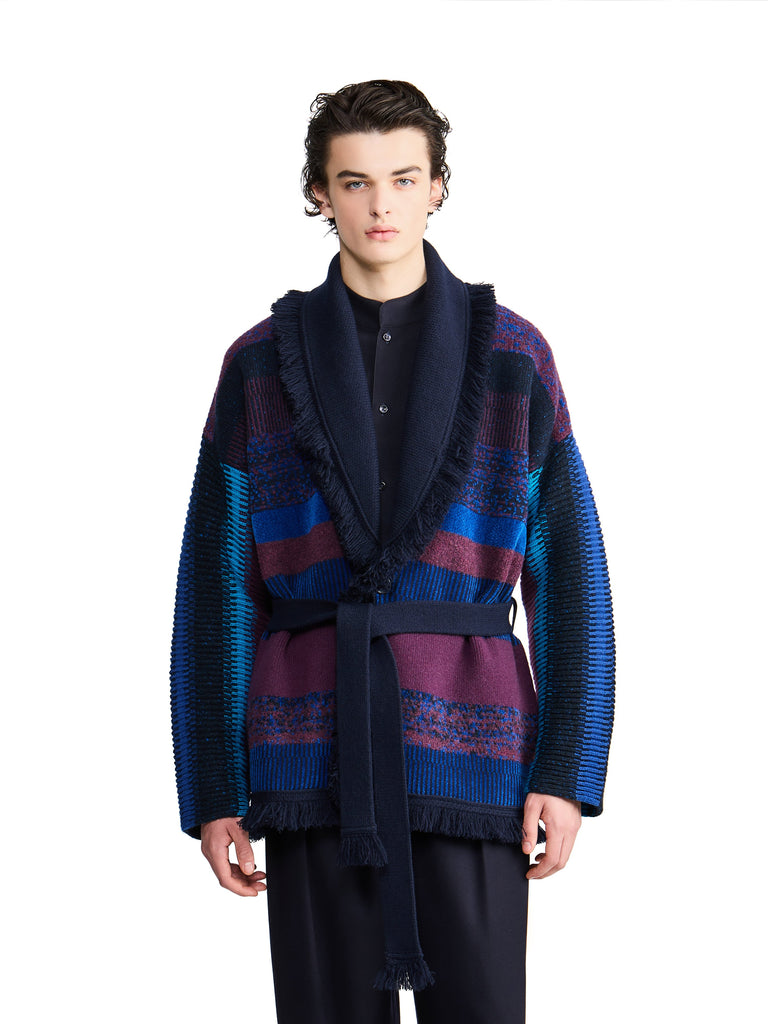 Alanui-The Cardigan-Unisex-Blue/Purple-LUHB002E26KNI001-4