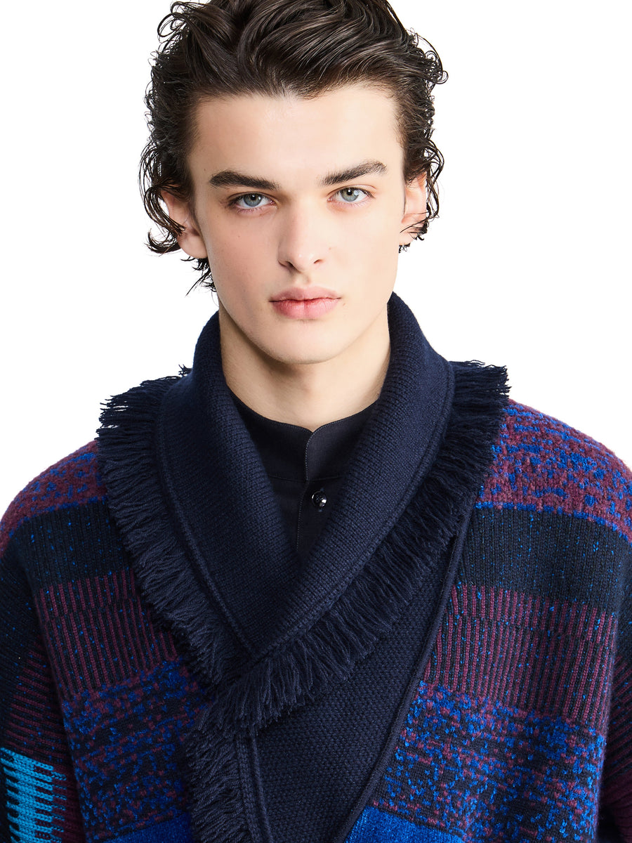 Alanui-The Cardigan-Unisex-Blue/Purple-LUHB002E26KNI001-7