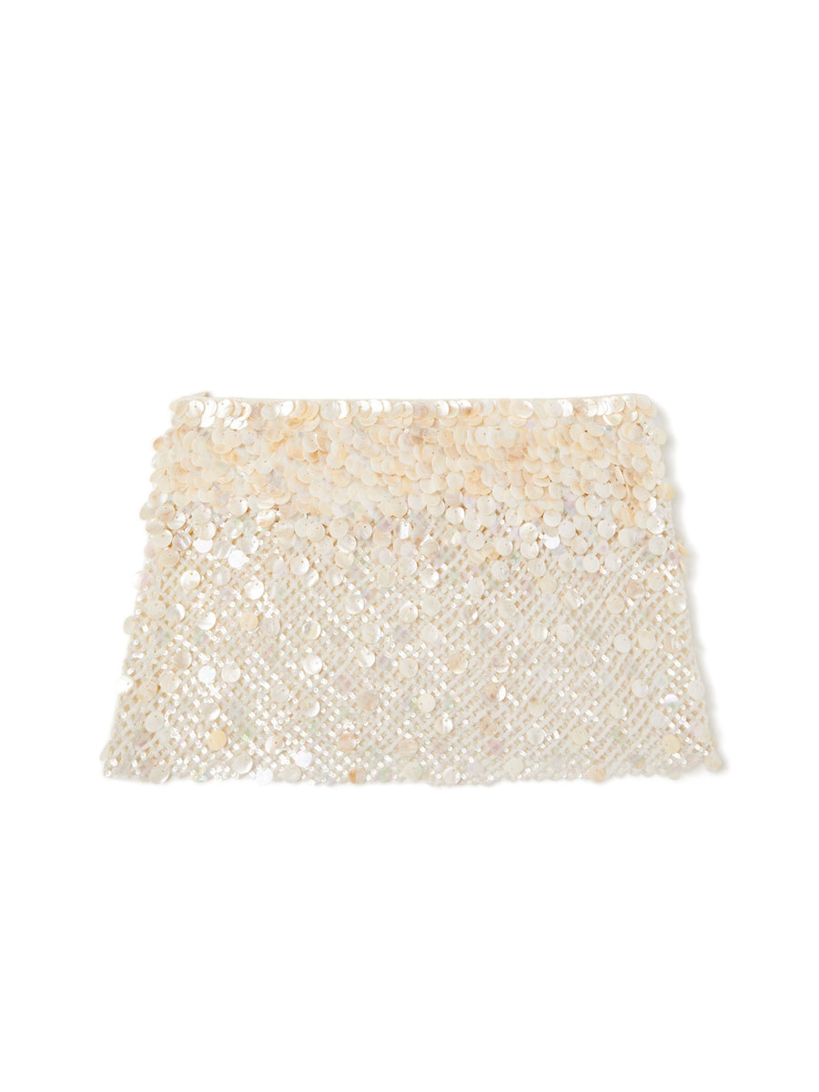 Light Between Palms Mini Skirt