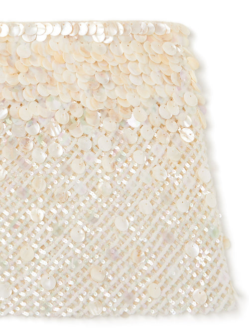 Light Between Palms Mini Skirt
