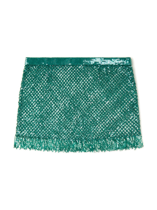 Nothing But Light Mini Skirt