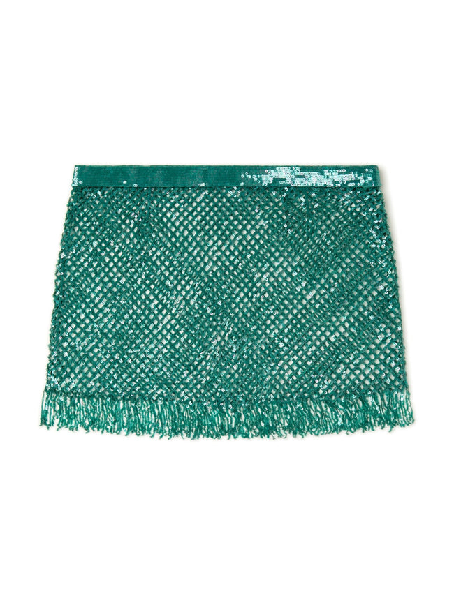Nothing But Light Mini Skirt