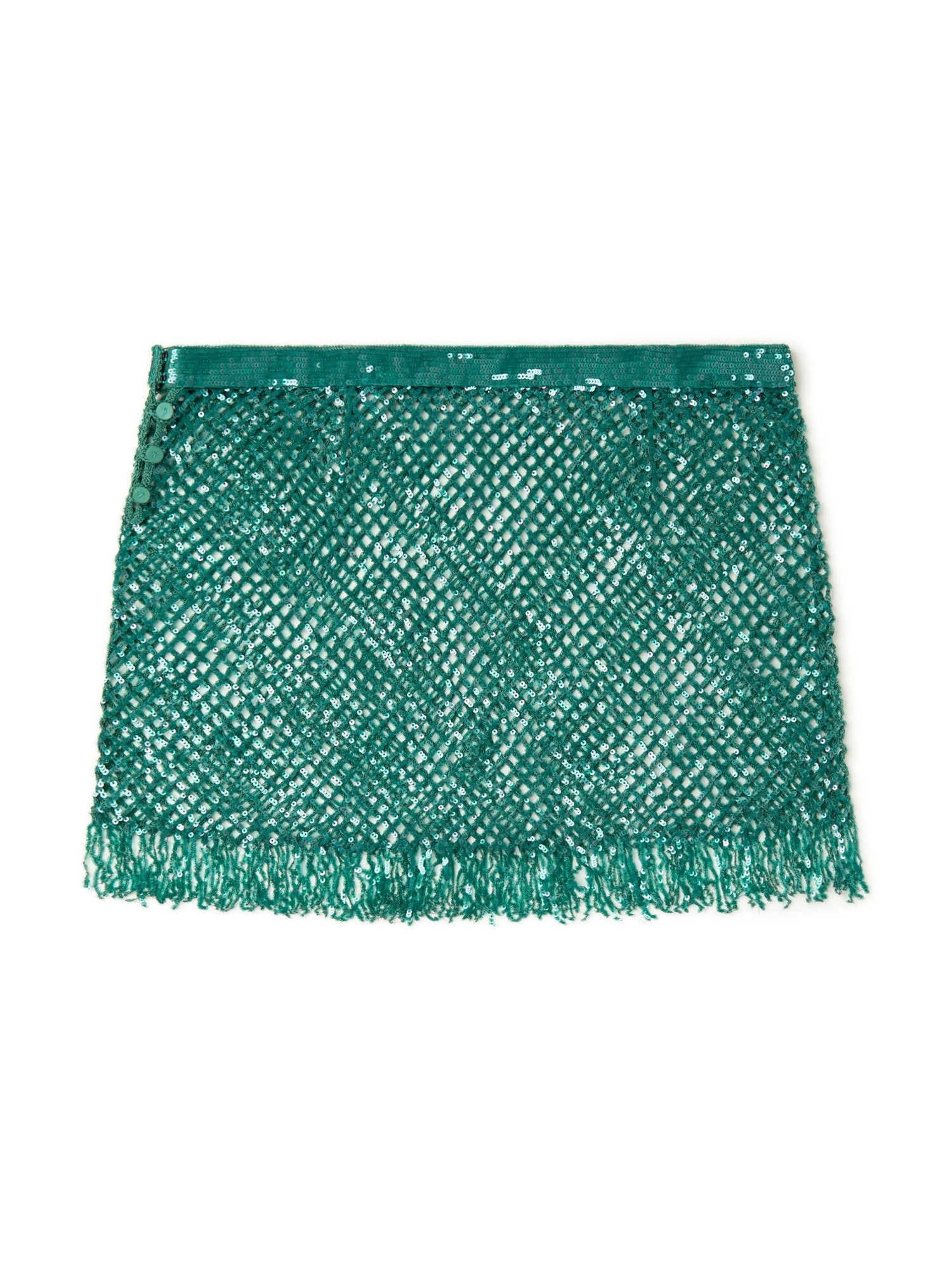 Nothing But Light Mini Skirt