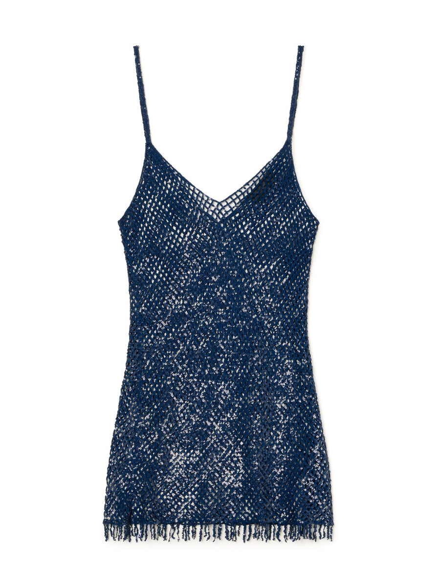 Nothing But Light Mini Dress