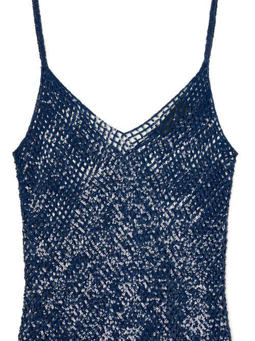 Nothing But Light Mini Dress
