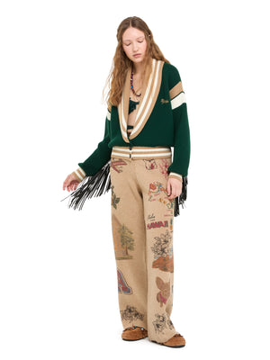 College Of Aloha Cardi-Bomber