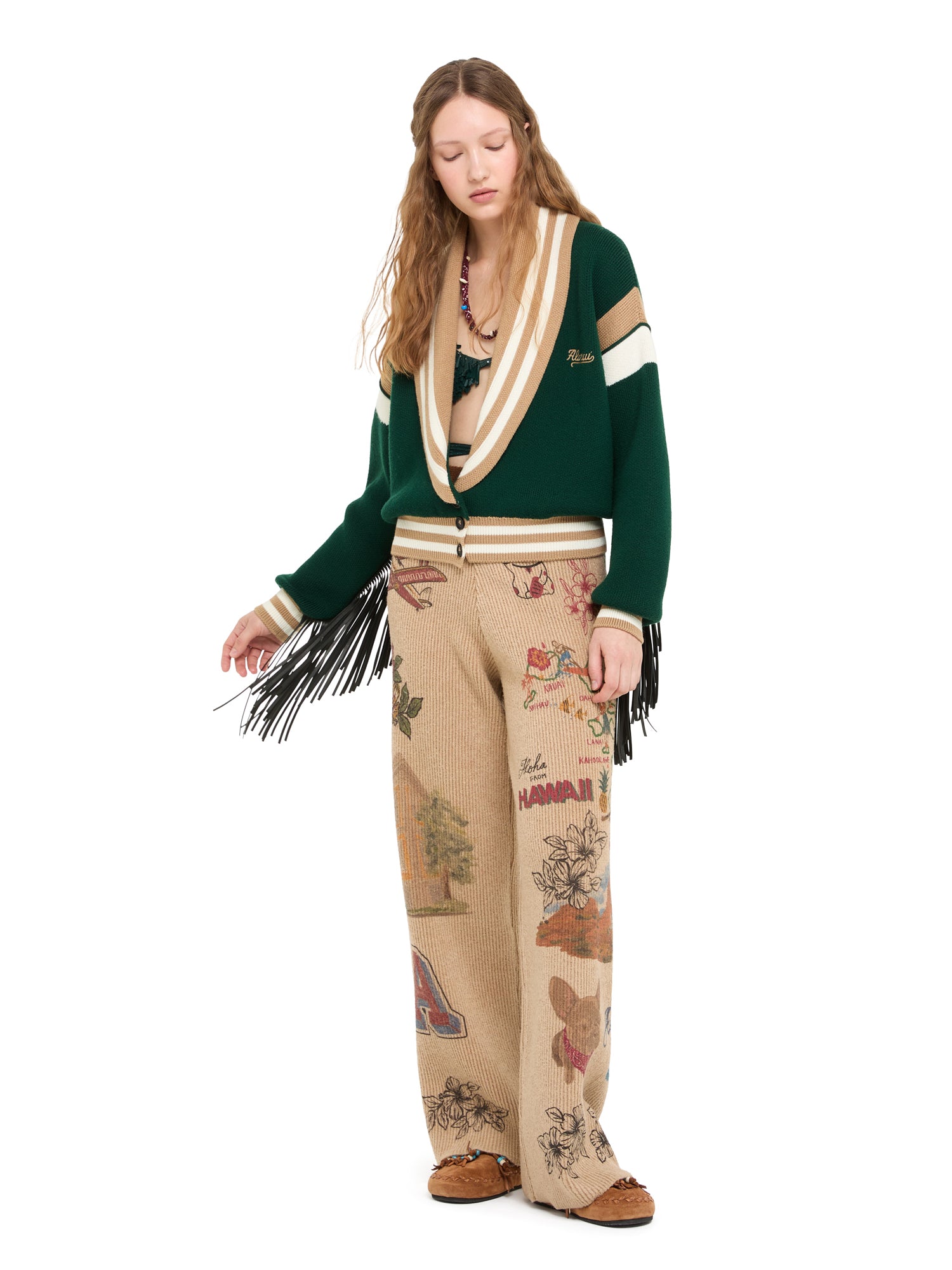 College Of Aloha Cardi-Bomber