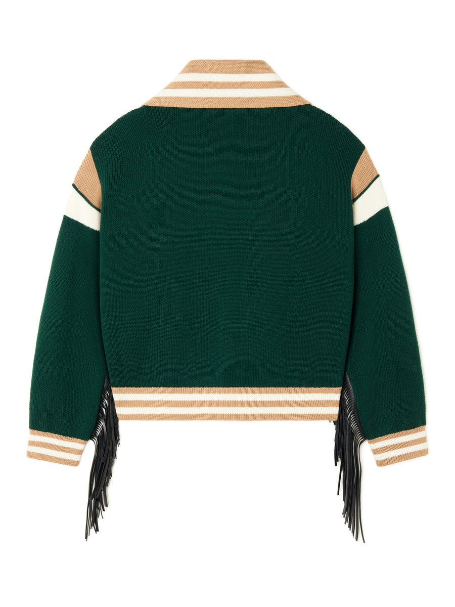 College Of Aloha Cardi-Bomber