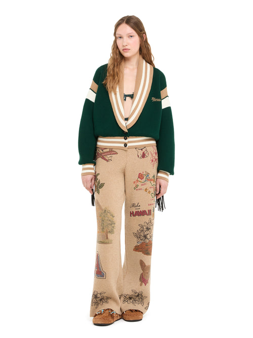 College Of Aloha Cardi-Bomber
