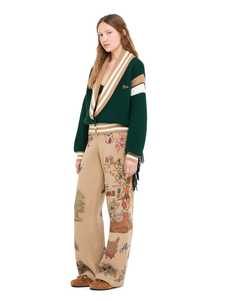 College Of Aloha Cardi-Bomber
