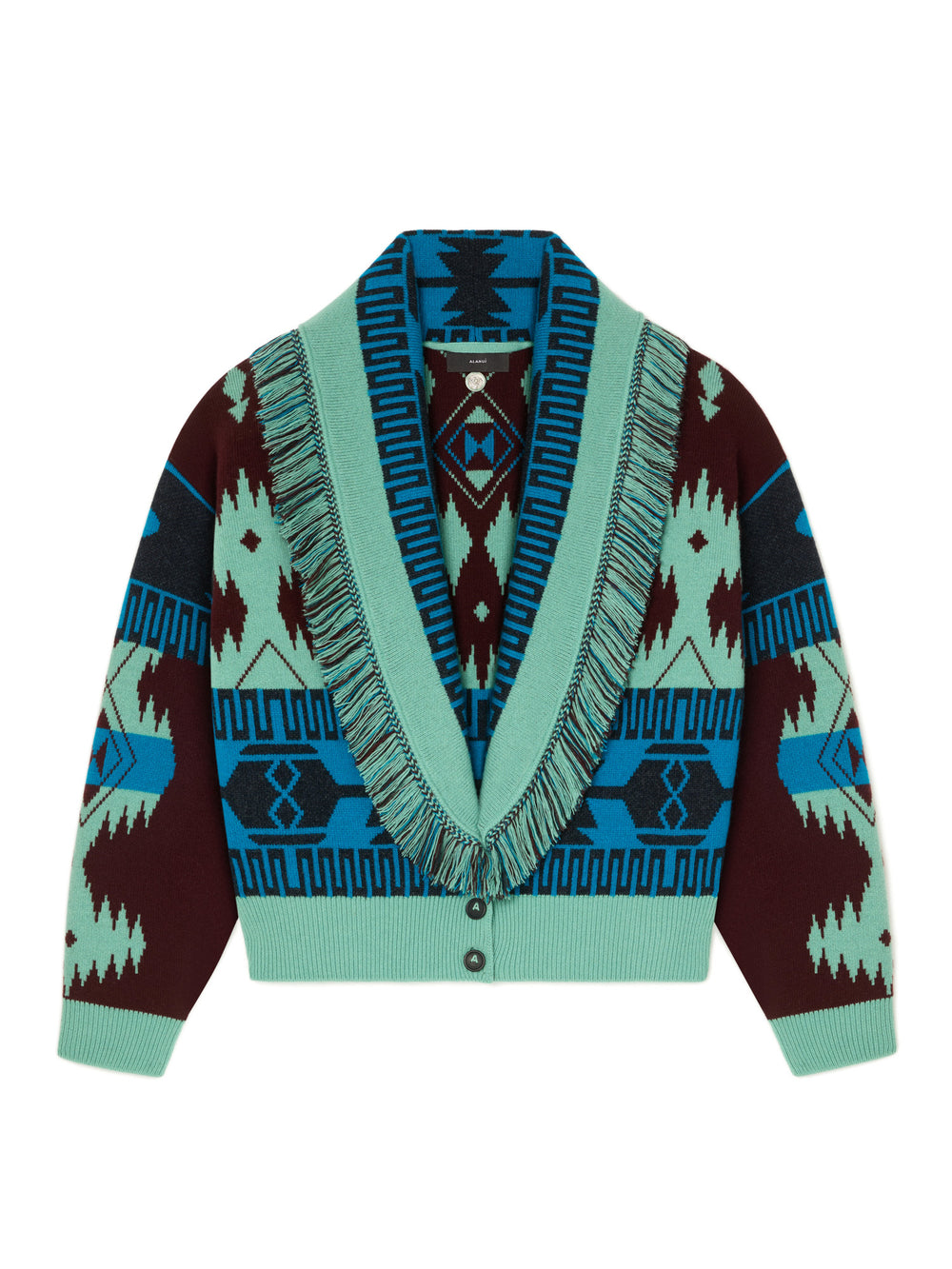Icon Jacquard Cardi-Bomber